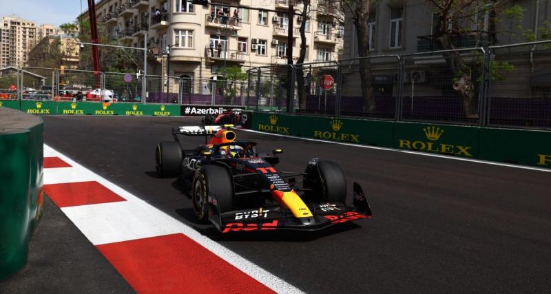  - La domination des Red Bull, Leclerc sur le podium... Le résumé du Grand Prix de Bakou