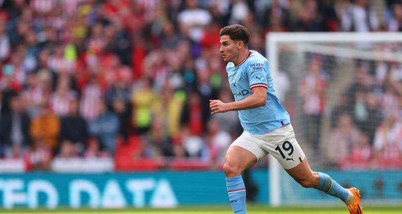  - Manchester City : le but magistral de Julian Alvarez