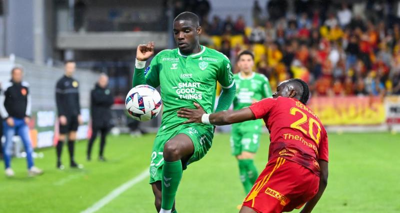  - ASSE : Nkounkou a une autre excuse que la fatigue pour le nul à Rodez