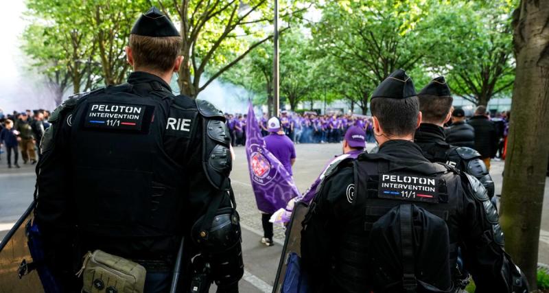  - Coupe de France : 38 interpellations en marge de la finale
