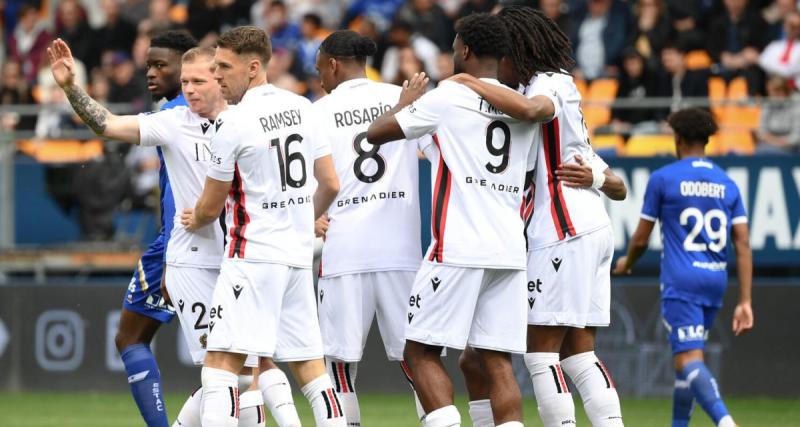  - Ligue 1 : Nice se reprend, Rennes tenu en échec, les scores à la pause des matchs de 15h