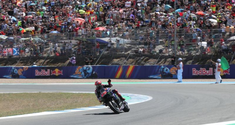  - GP d’Espagne : Bagnaia s’impose, Quartararo et Zarco malheureux !