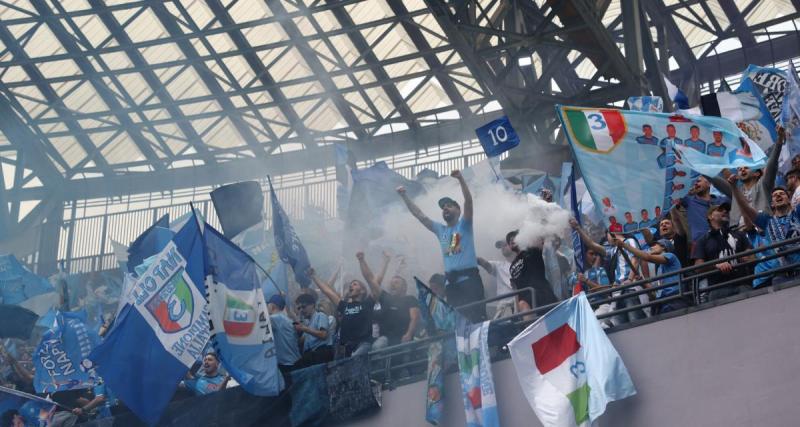  - Naples - Salernitana : déception pour le Napoli, le titre officiel va encore attendre