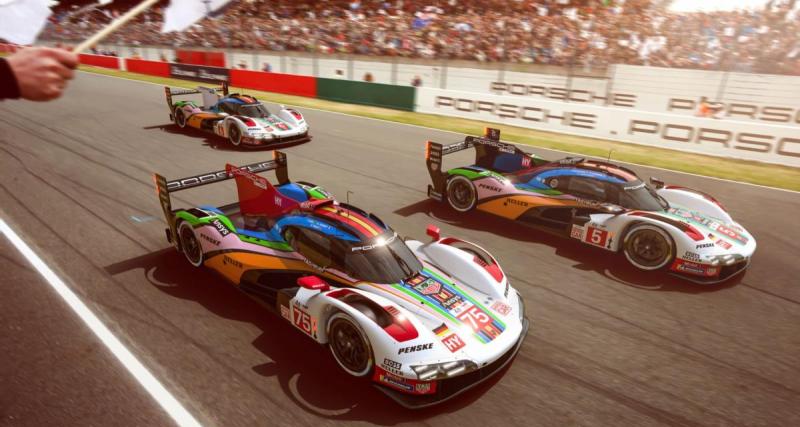  - 24 heures du Mans 2023 : les Porsche 963 seront bariolées