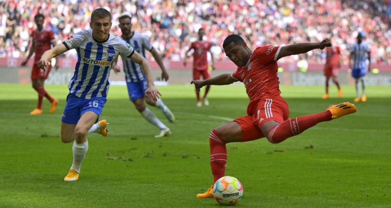  - Bayern Munich – Herta Berlin : les Bavarois s’imposent et reprennent la tête !