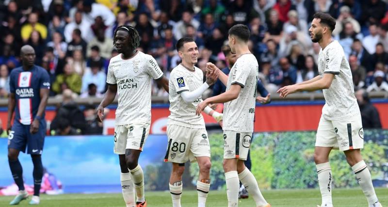 - PSG – Lorient : malgré un but polémique de Mbappé, Paris est mené à la pause 