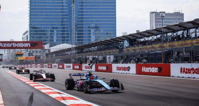  - GP d’Azerbaïdjan : Ocon proche d’un drame en fin de course