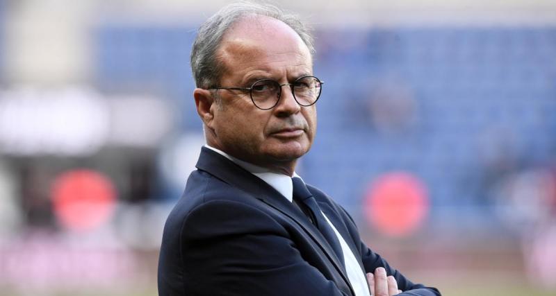  - PSG - Lorient : Luis Campos monte en première ligne pour défendre Galtier