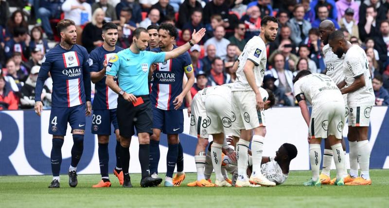  - PSG - Lorient : Paris craque encore, Hakimi fautif, Mbappé filou... Les notes des Parisiens