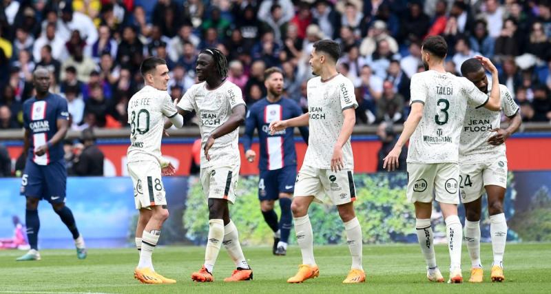  - Lorient met fin à sa disette en surclassant Paris