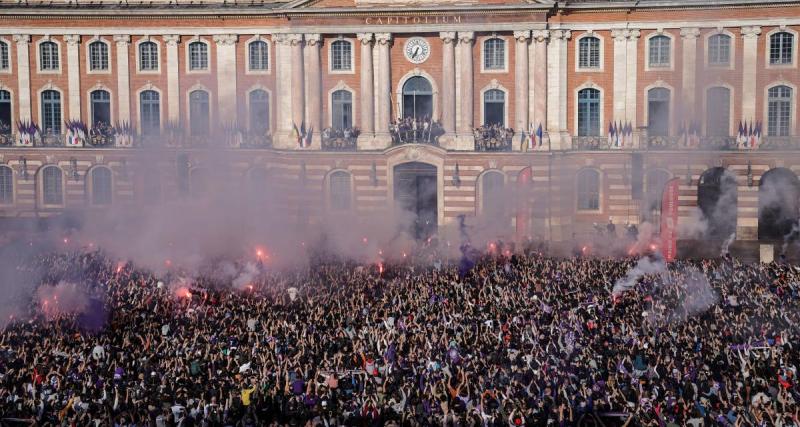  - Coupe de France : plus de 20 000 supporters pour célébrer à Toulouse