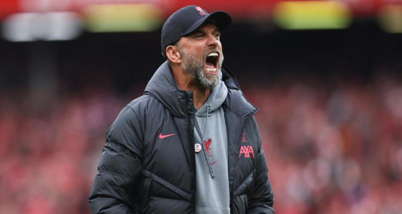  - Liverpool - Tottenham : Klopp se claque en fêtant le dernier but des Reds !