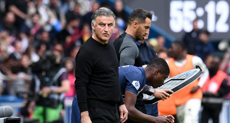  - PSG - Lorient : Galtier regrette le troisième but stupide