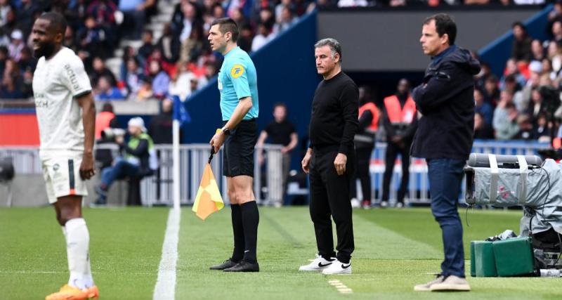  - PSG : les chiffres accablent Galtier, un joueur le défend publiquement !