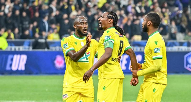 - FC Nantes : un joueur a failli en venir aux mains avec les supporters au stade de France !