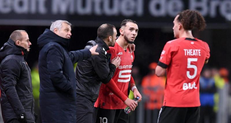  - Stade Rennais - Angers : agacé malgré la victoire, Genesio s'est frité avec un de ses joueurs