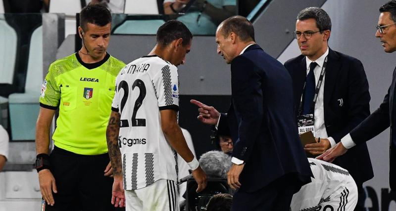  - Juventus, PSG : Di Maria au coeur d'une polémique