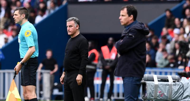  - PSG - Lorient : « Une grande déception » pour Galtier, Le Bris « très heureux »