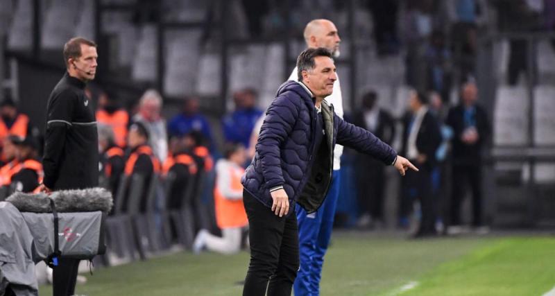  - OM - Auxerre : Pélissier affiche sa fierté malgré la défaite