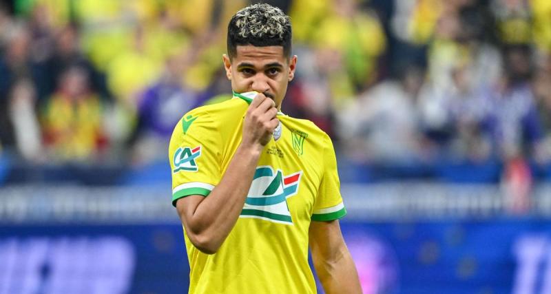  - ASSE, FC Nantes : Ludovic Blas a préservé un record des Verts