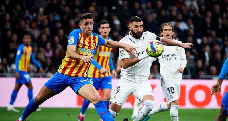  - Valence - Real Madrid : les compos probables et les absents