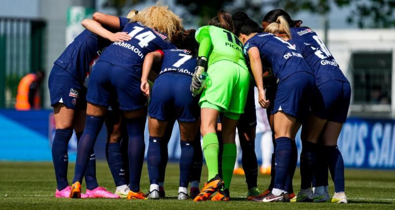  - PSG (F) : le groupe convoqué pour affronter l’OL
