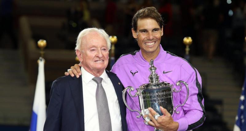  - Roland-Garros : le superbe hommage de Rod Laver à Rafael Nadal après le forfait de l'Espagnol