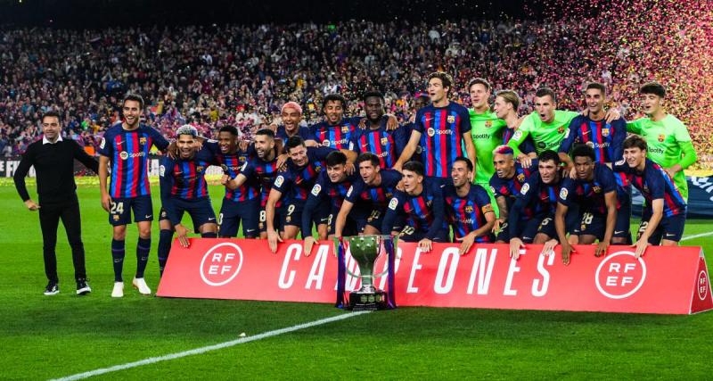  - Barça : le bel hommage de Busquets à Aubameyang, Depay et Piqué 