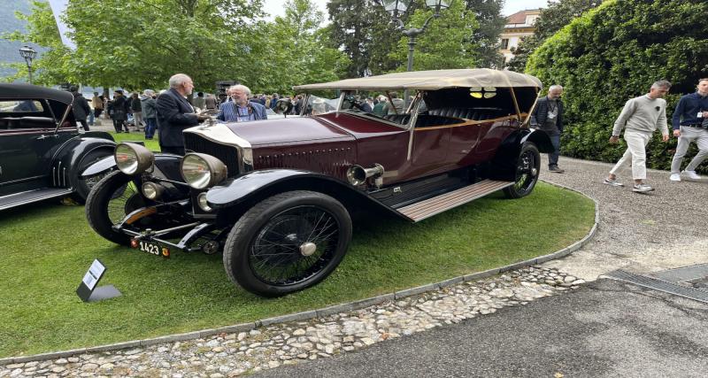  - Concours d’élégance de la Villa d’Este 2023 : toutes les voitures exposées