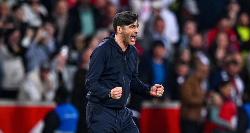  - Lille : la réaction de Paulo Fonseca après la victoire face à l'OM 