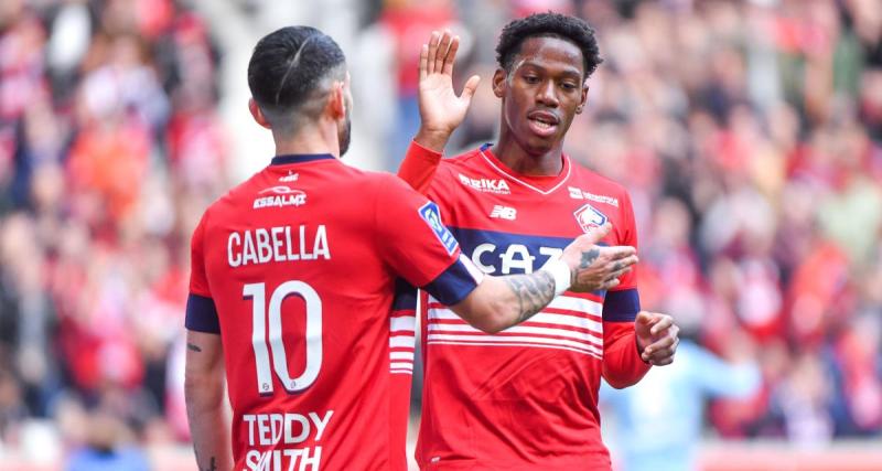  - Lille : Rémy Cabella et Jonathan David valident les choix de Fonseca 