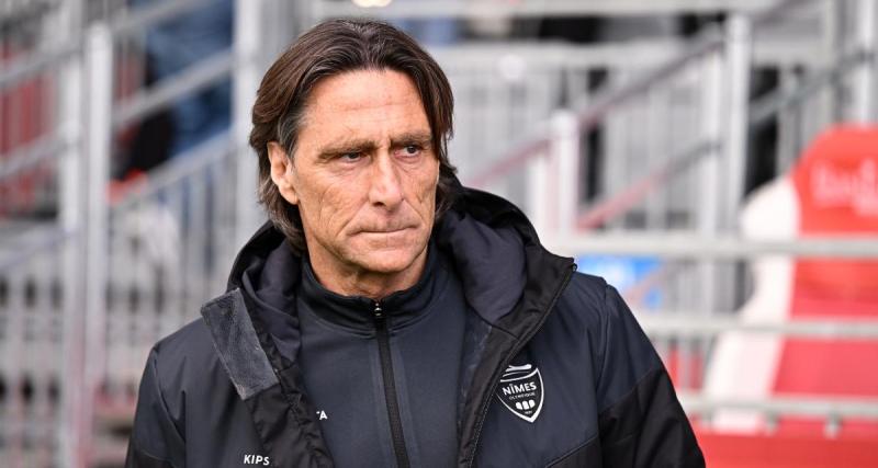  - Nîmes : Frédéric Bompard réagit à la descente du club en National