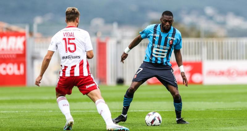  - 🚨 Ajaccio - Rennes : efficaces, les Bretons étrillent les Corses à la pause