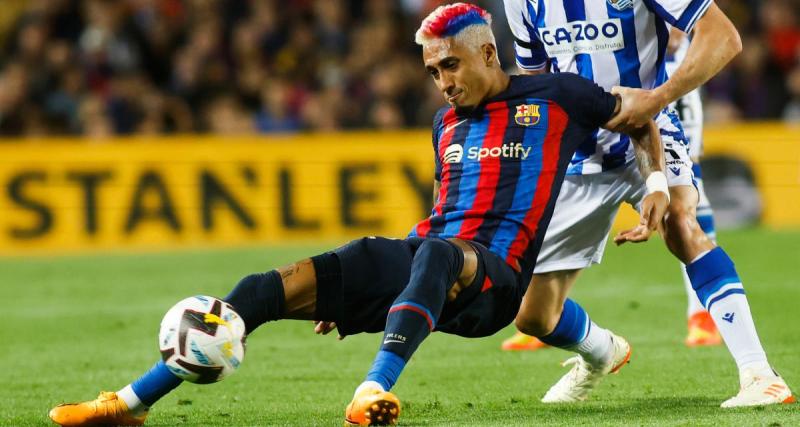  - Barça : Raphinha fait sa mise au point 