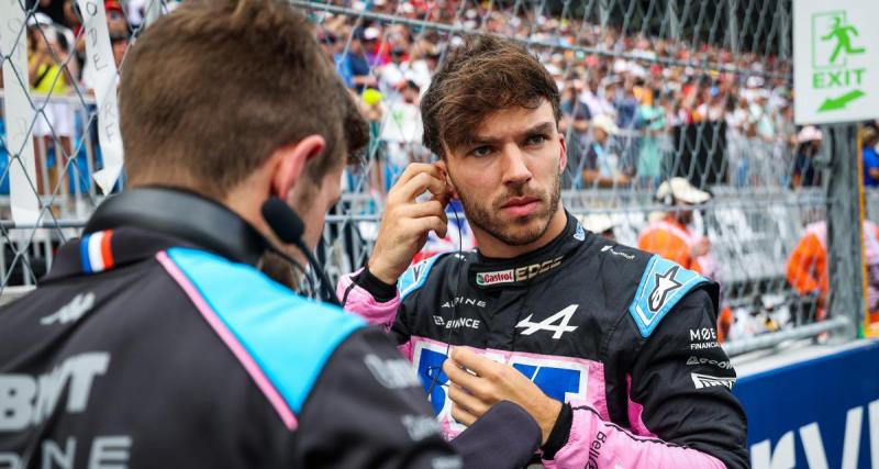  - Formule 1 : Gasly revient sur le début de saison difficile d’Alpine et garde confiance