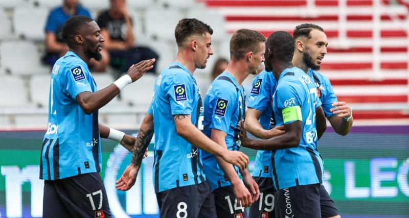  - Le Stade Rennais écrase Ajaccio, garde l’OL à distance et reste au contact du LOSC