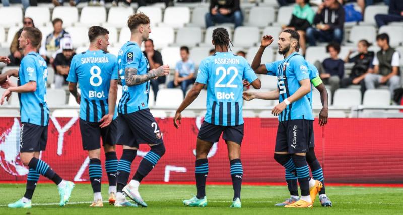  - Rennes se ballade face à Ajaccio et revient à hauteur de Lille