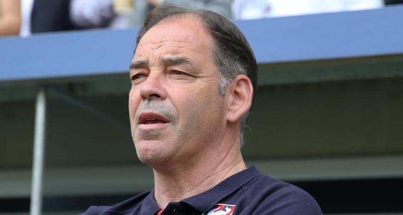  - Caen : Stéphane Moulin prend du plaisir à voir jouer ses joueurs 