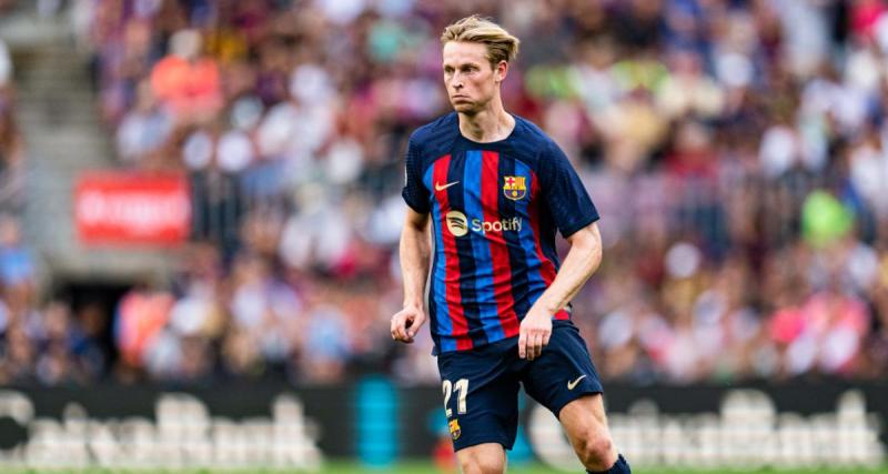  - Barça : les mots forts de De Jong sur son avenir