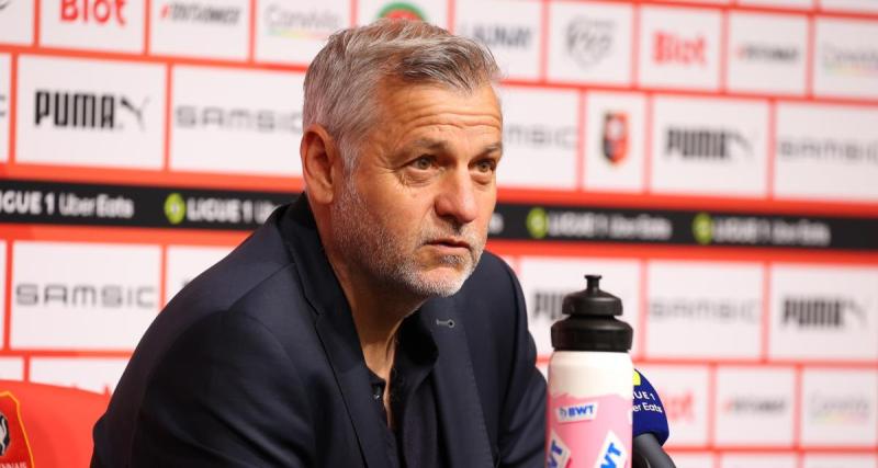  - Rennes : Bruno Genesio satisfait de la prestation face à Ajaccio 