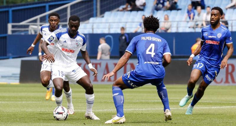  - Strasbourg et Reims mènent, Brest accroché... les scores à la pause 