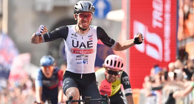  - Giro 2023 : Brandon McNulty vainqueur au forceps de la 15e étape, Bruno Armirail toujours maillot rose