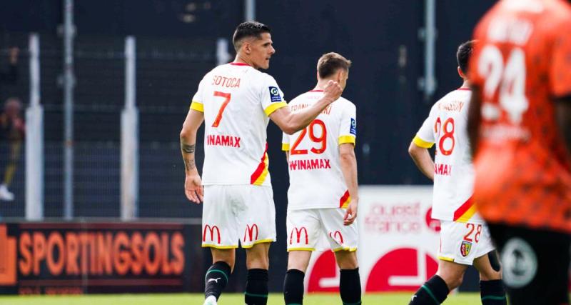  - Lorient - Lens : les Sang et Or ont tout renversé à la pause !