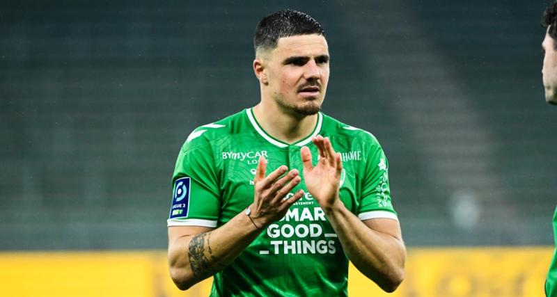  - ASSE : la sortie cash d'Anthony Briançon sur le maintien des Verts
