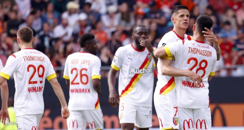  - 🚨 Lorient - Lens : les Sang et Or sèment l'OM et collent le PSG !