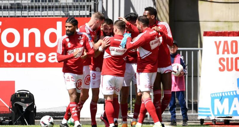  - Brest : l’immense joie des Brestois après leur maintien en Ligue 1 (vidéo)