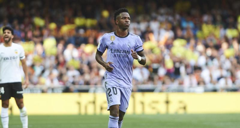  - Valence – Real Madrid : nouveau scandale raciste, un Vinicius furieux désigne l'auteur des insultes en tribune !