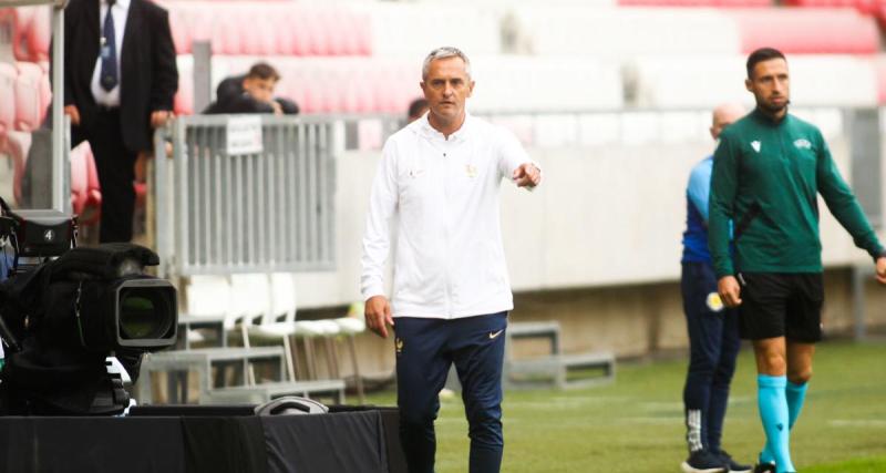  - Équipe de France U17 : la déception de Jean-Luc Vannuchi après la défaite contre l’Allemagne