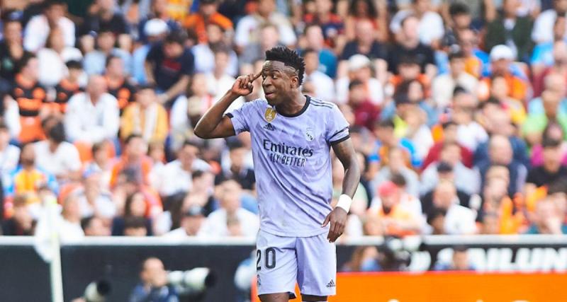  - Liga : le Real s’incline à Valence, nouveau coup de sang de Vinicius Jr après des insultes racistes !