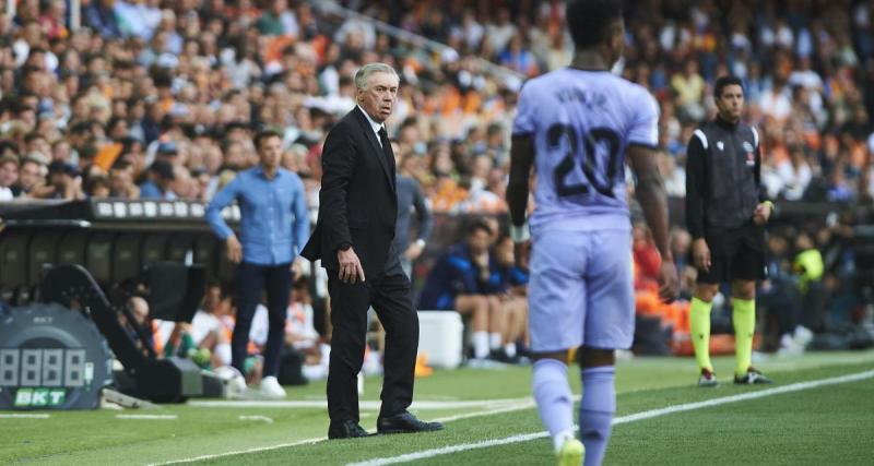  - Real Madrid : le coup de gueule monumental d'Ancelotti sur les insultes racistes contre Vinicius